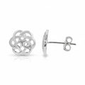 Celtic Knot Stud | Tamar And Talya Sterling Silver Earrings