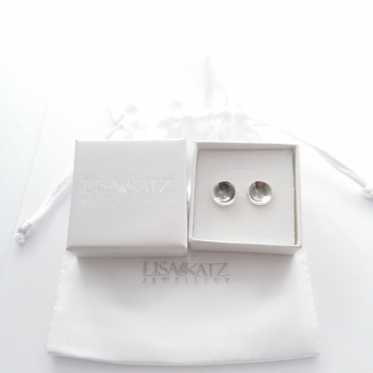 Studs earrings gift for her - Tamar and Talya