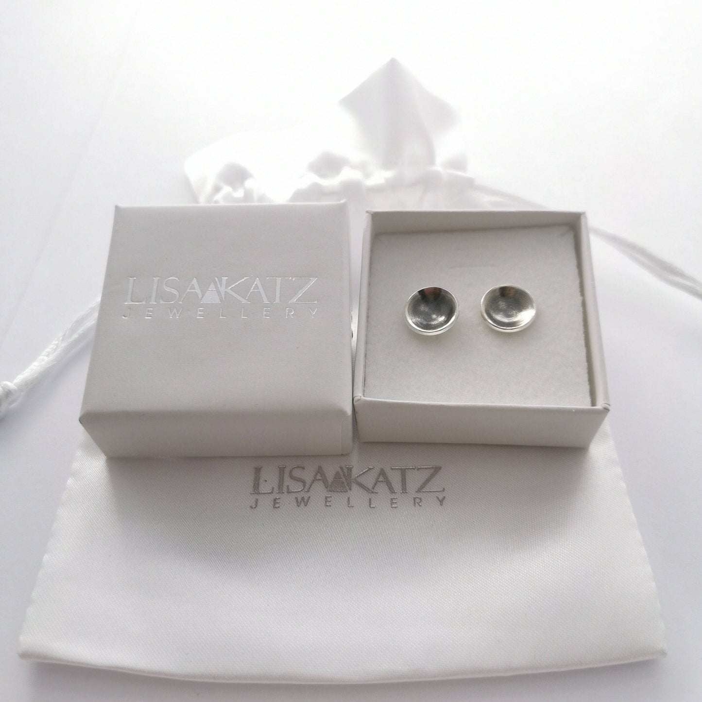 Studs earrings gift for her - Tamar and Talya