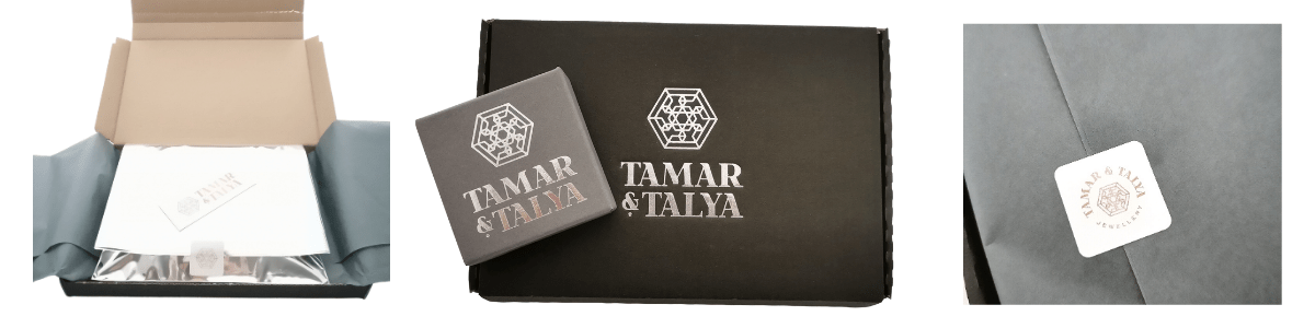 Opalite - 7mm stud earrings - Tamar and Talya