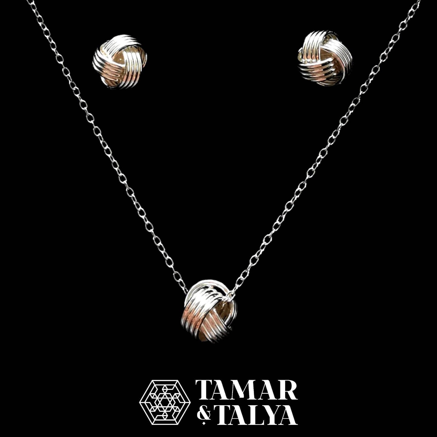 Celtic Earrings - Tamar and Talya