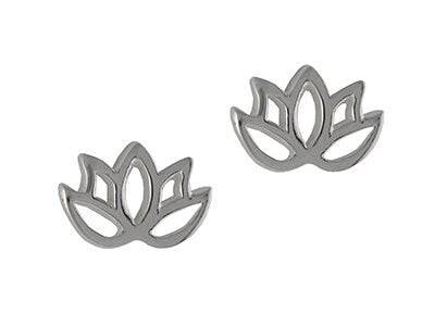 Lotus earrings - Tamar and Talya