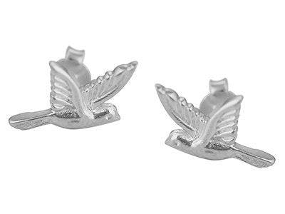 Love Bird Studs - Tamar and Talya