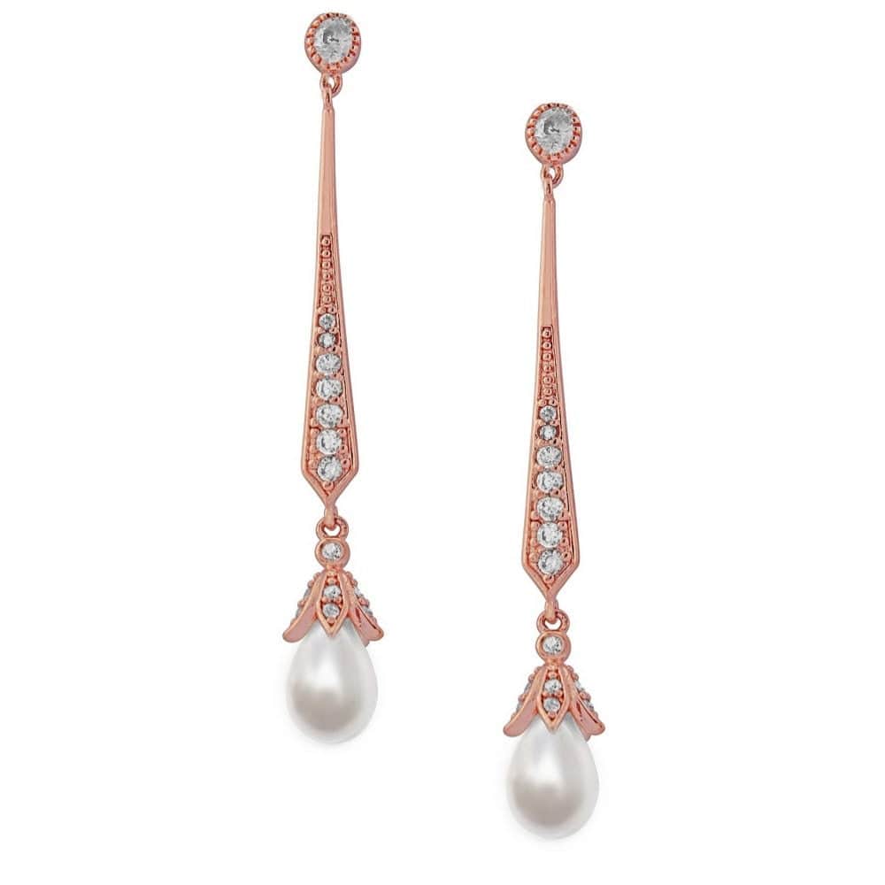 Pearl earrings - Tamar and Talya