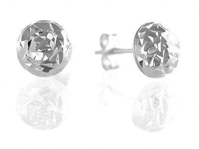 Petite silver studs - Tamar and Talya