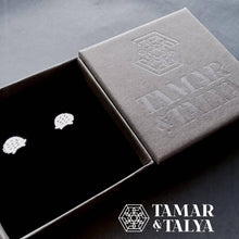 Load image into Gallery viewer, Hedgehog gift box | Hedgehog treat box in sterling silver 925 - Tamar and Talya
