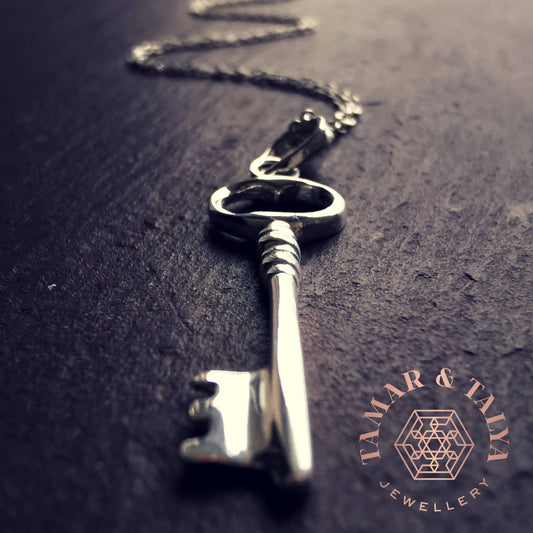 Key necklace - Tamar and Talya