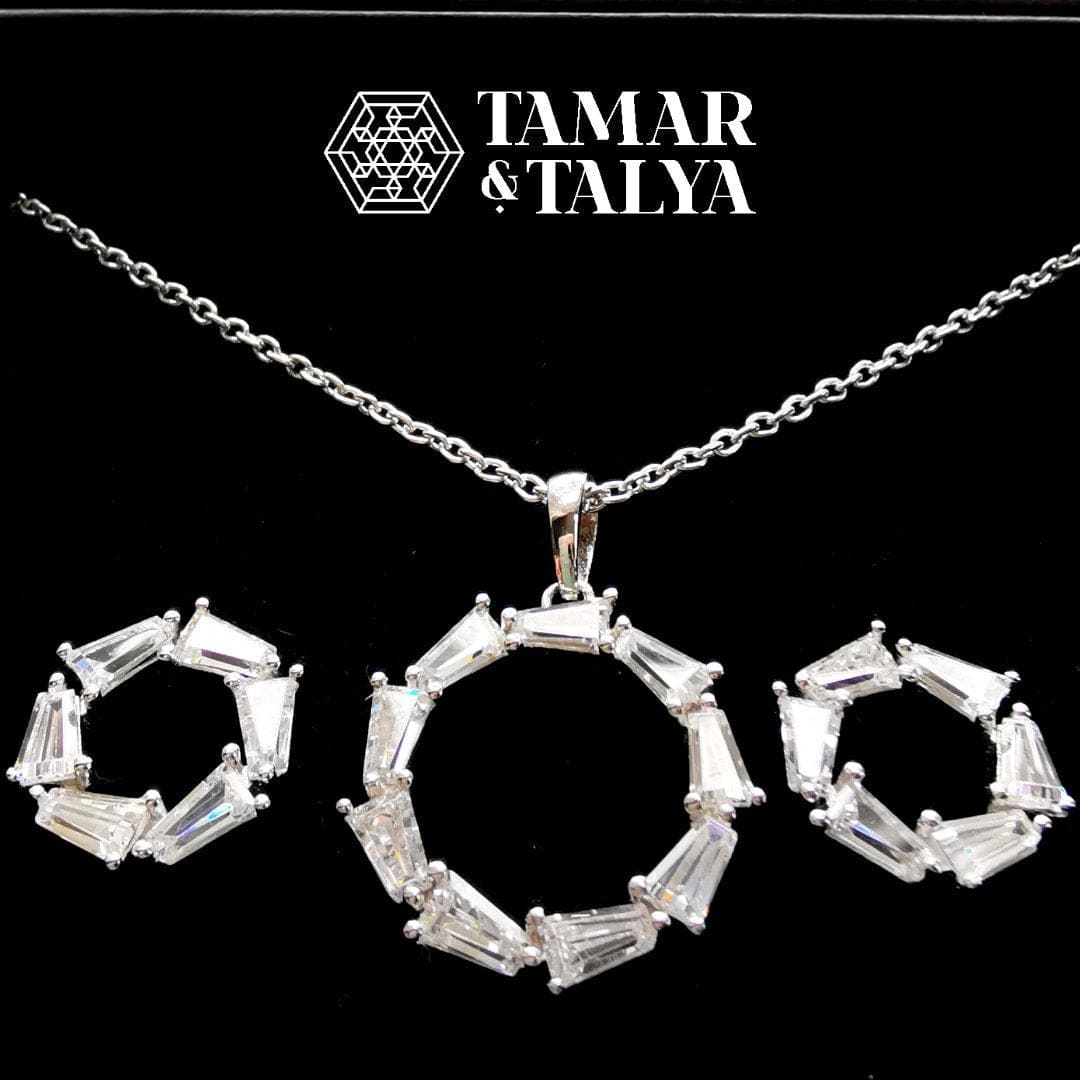 Bridal Jewellery Set - Tamar and Talya