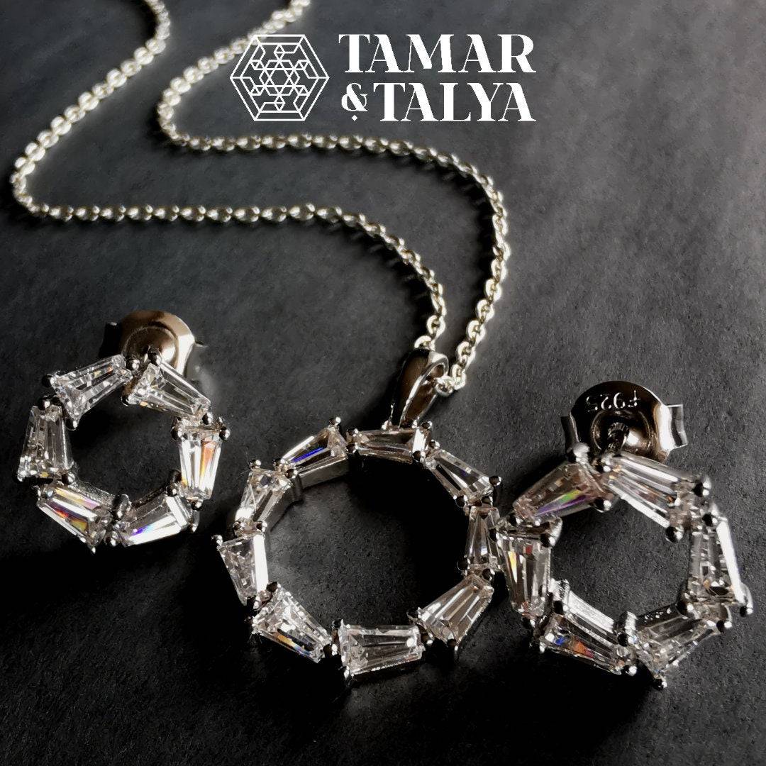 Bridal Jewellery Set - Tamar and Talya
