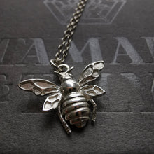 Load image into Gallery viewer, Bee necklace - Tamar and Talya

