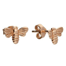 Load image into Gallery viewer, Bee | Rose Gold Studs - Tamar and Talya
