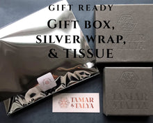 Load image into Gallery viewer, Gift For her  Celtic lover knot earrings gifts for her Silver knot earrings, sterling silver love knot earrings - Tamar and Talya
