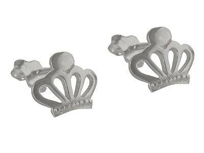 Princess crown tiara studs - Tamar and Talya