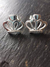 Load image into Gallery viewer, Princess crown tiara studs gift for her - Tamar and Talya
