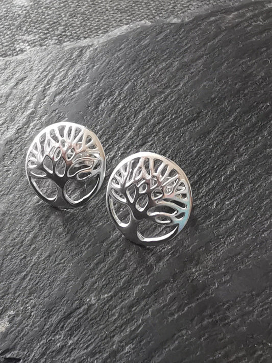 Tree of life earrings - Tamar and Talya