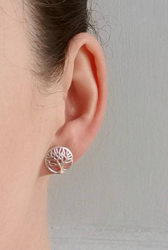 Tree of life earrings - Tamar and Talya